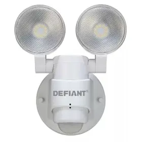 Dfi-5936-wh Defiant Led Motion Sensor Security Light 180 Degree 2-head 1100 Lumen New