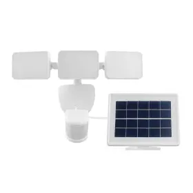 Dfi-7004-wh Defiant 180 Degree White Solar Motion Activated Led Flood Light 1005 414 989