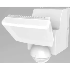 Hb-1850-wh Defiant 180 White Battery Motion Sensor Led Flood Light 500 Lumens