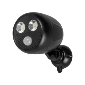 Is09a4505brbkth Defiant 120-degree Black Motion Activated Battery Outdoor Integrated Led