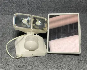 Msled1801wdf Defiant Outdoor 180-degree Detection Motion Security Led Light
