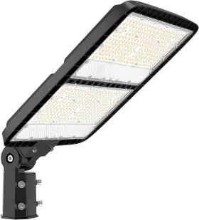 400w Demilare 400s Led Parking Lot Light Slip Fitter Mount With Dusk To Dawn Photocell 110v/12