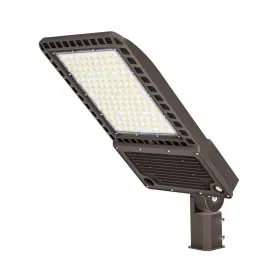 Dmcb4001b Demilare 400w Led Parking Lot Light 60000lm Pole Lights Outdoor With Dusk To Dawn Pho