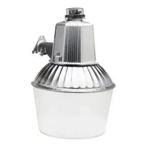 150-w Designers Edge 313100383301 Area Light 15000 Lumens Dusk To Dawn Hardwired Cooling Fins