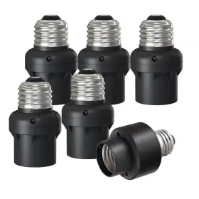 Dewenwils 445032381377 100-watt Incandescent/cfl/led/halogen Screw-in Dusk To Dawn Light Control Sensor