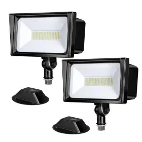 B08qhl1w9q Dewenwils 2-pack 65w Led Flood Light Outdoor 6670 Lm Super Bright Security