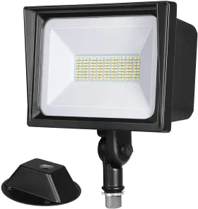 Hflb01a Dewenwils Waterproof Knuckle Mount Led Security Light 5000k Daylight