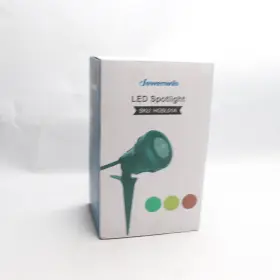 Hgsl01a Dewenwils 400 Lumen Waterproof Plug-in Integrated Led Landscape Flood Light
