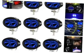 Ca-20w Dhceng 8pcs Led Blue Forklift Lights 20w Warehouse Warning Spot Zone Boundary