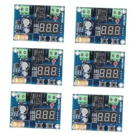 Xh-m609 Diann 6pcs Dc 12v-36v Battery Low Voltage Disconnect Protection Module