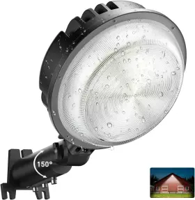 Gg150w-999 Dimgogo 1pack Led Barn Light 150w 20000lm Yard Area Lights With Photocell Sensor
