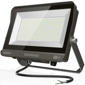 Gy200y-01 Dimgogo 200w Flood Lights Outdoor 22000lm 5000k With Dusk-to-dawn Photocell Ip65 Wa