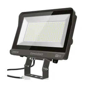 Gy200y-02 Dimgogo 200w Flood Lights Outdoor 22000lm 5000k With Dusk-to-dawn Photocell Ip65 Wa