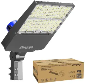 Sd240w Dimgogo Led Parking Lot Light - 240w Street Lights Dusk To Dawn Outdoor Lighting Comm