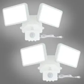 Ws-fpa10-20a Dinglilighting Dllt 20w Led Security Lights Motion Sensor Light Outdoor 1500lm Flood