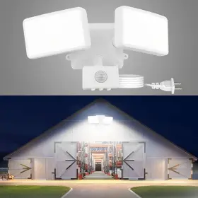 Ws-fpa8-20a Dinglilighting Dllt Plug In Motion Sensor Light Outdoor 20w Led Security Lights Ip6