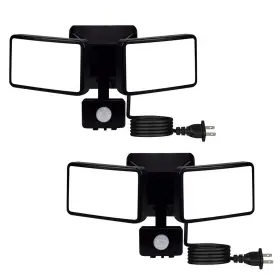 Ws-fpa9-20a Dinglilighting Dllt 20w Led Security Lights Motion Sensor Flood Light 1500lm Pir Wa