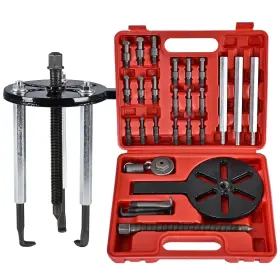 D100174 Dkwoeshg Blind Hole Inner Bearing Puller Set 3 Jaw Internal Disassembly Pulle