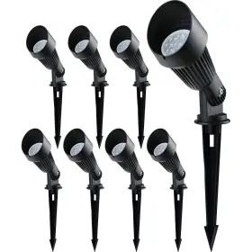 Gl106-bkled8 Doluck Lighting 4w Led Landscape Lights Low Voltage Spotlights Gl106-bkled