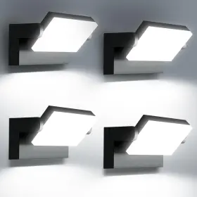 Drevkm-1361d Dream Eeve 60w Led Outdoor Wall Lights 360 Rotatable Flood Modern