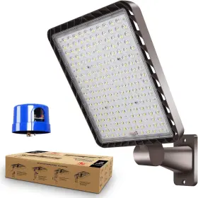 Drevkm-1513 Dream Eeve 480w Led Parking Lot Light 72000lm Dusk To Dawn Commercial Fixture
