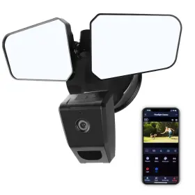 Cl-01 Duola Smart Floodlight Camera Outdoor Led Motion Sensor Security Light With