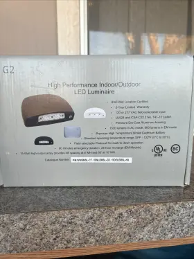 Selw25 Dweled High Performance Indoor/outdoor Led Luminaire Brand New