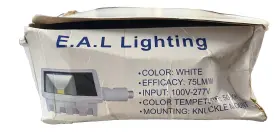 E.a.l. Lighting 053323058152 Outdoor Led Floodlight 35 Watt