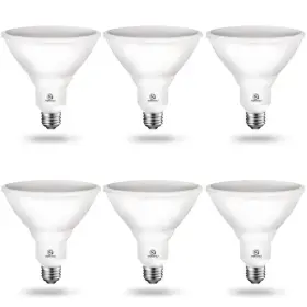 100w E Energetic Lighting 822985543545 Par38 Led Flood Light Bulb Eq 5000k Daylight E26 Dimmable 12pk