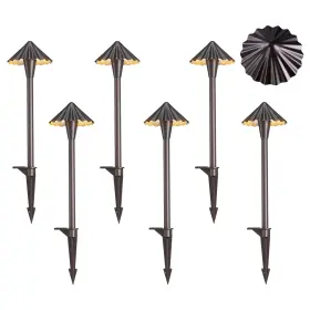 3cct E Energetic Lighting 822985548762 Low Voltage Pathway Lights Led Landscape Oil-rubbed Bronze