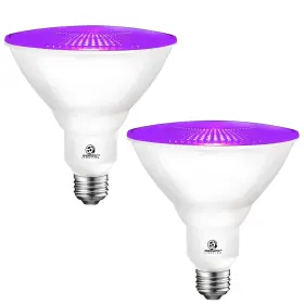 Yga08c45 E Energetic Lighting Purpule Par38 Led Flood Outdoor Light Bulb 16w 90watt Equi. Dim