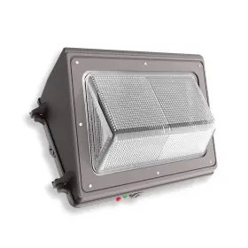 E2wp30w27v50k-ep E2 Lighting 30w Non Cut Off Led Wall Pack With Emergency Battery Backup/photocell Rohs C