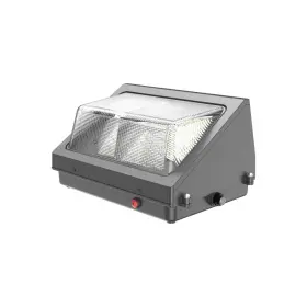 Wp09-60l-x-zcct-em E2 Lighting Wall Pack 60w With Emergency Battery Backup 7800lm 3000k/4000k/5000k Waterproof