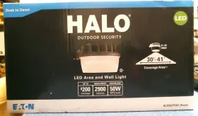 Al2550lpcbz Eaton 66327 Halo Outdoor Security Led Light Fs