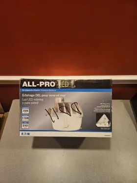 Al4150lpcgy Eaton Led Security Lights Outdoor