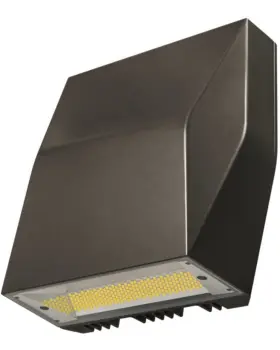 Axcs5a Eaton/lumark Axcent Led Wall Mount 52w Full Cutoff 4000k Carbon Bronze