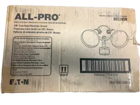 Ms245r Eaton New All-pro Security Floodlight Bronze