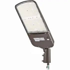 Sb300w Eccfutll 300w Outdoor Led Parking Lot Light With Slip Fitter Mount 0-10v Dimmable 50