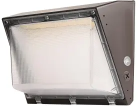 Wp120wsnc Eccfutll 120w Led Wall Pack Light Fixture With Dusk To Dawn 5000k Daylight Commercial
