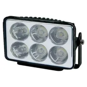 12-24v Ecco Ew2301 Led Work Light 3000lm Flood Rectangular Waterproof Bracket Mount
