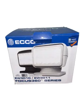 Ew3011 Ecco Led Spotlight With Wireless Remote Control 5375 Lumens 10 Leds White
