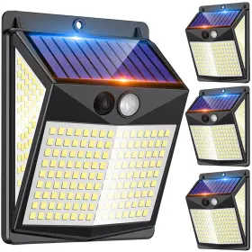 Tbd-19 Ecger Solar Lights Outdoor Motion Sensor - Detector Lamps For Outside