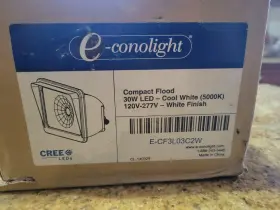 E-cf3l03c2w Econolight Flood Light 30 Watt Led
