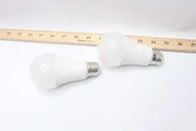 11a19060wdtd001 Ecosmart 2-pk Dusk To Dawn Led Outdoor Lighting 60-watt Equivalent Warm White 3000k
