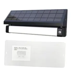 Ee815wmc Ee Systems Group Inc Solar Powered Led Flood Light Aluminum Smart Sensing Color Selectable With