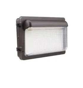 Swp1-ps60-fcct-u Eiko Slim Wall Pack Powerset 60/45/30w 3000/4000/5000k 120-277v With Photcell Swp1