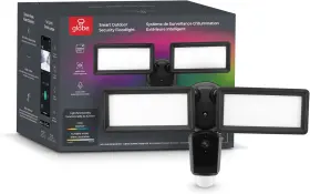 50240 Electric Wi-fi Smart 24 Watt Security Light No Hub Required Voice Activa