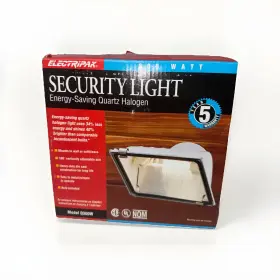300w Electripak Q300 Security Light Quartz Halogen Energy Saving Bulb Model
