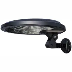 Eleding 313038223298 Motion Activated Security Light Outdoor Flood Lamp Solar Powered Black Dusk Dawn