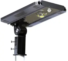 Eleding 856071006423 Solar Powered Ai Smart Motion Sensing Street Walkway Spot Parking Led Lights